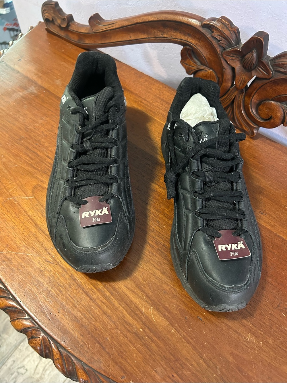 Ryka Sport Walker Shoes Black Women’s 11 M Athletic Outdoors Hiking Brand New
